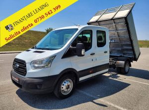 Ford Transit Doka Basculabila finantare leasing